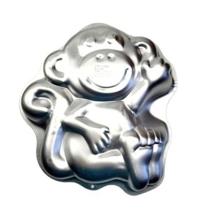 Wilton Monkey 3D Cake Pan 2105 - 1023.